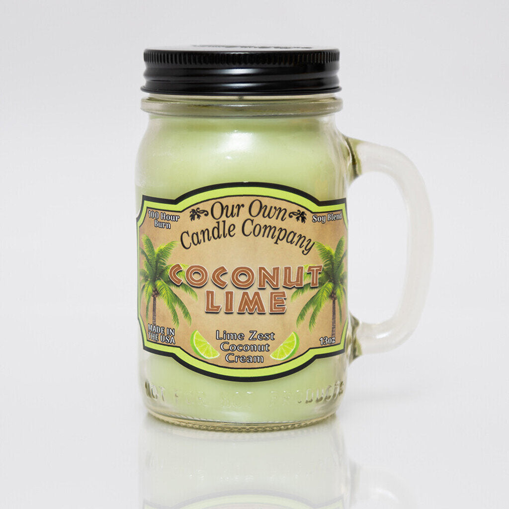 Jar Candle 13oz - Coconut Lime