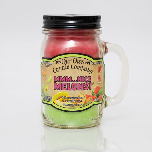 Jar Candle 13oz - Mmm...Nice Melons