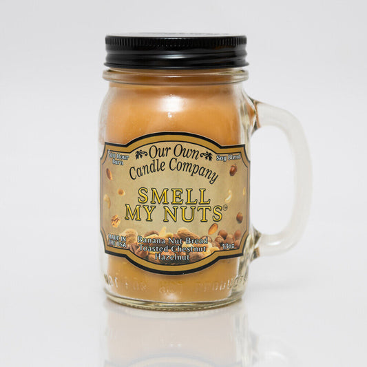 Jar Candle 13oz - Smell My Nuts