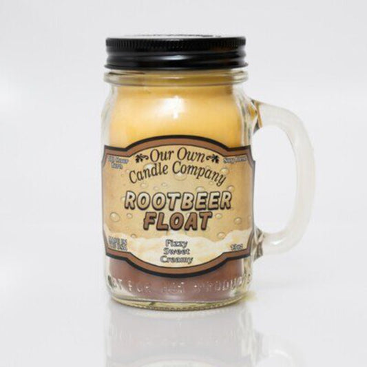 Jar Candle 13oz - RootBeer Float