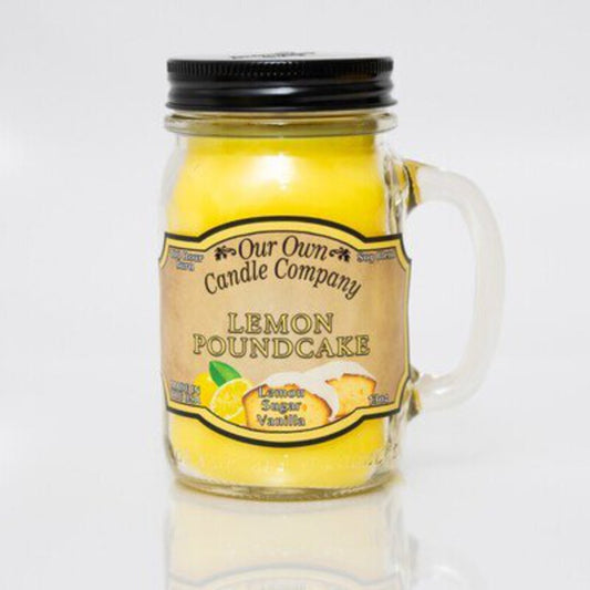 Jar Candle 13oz - Lemon PoundCake