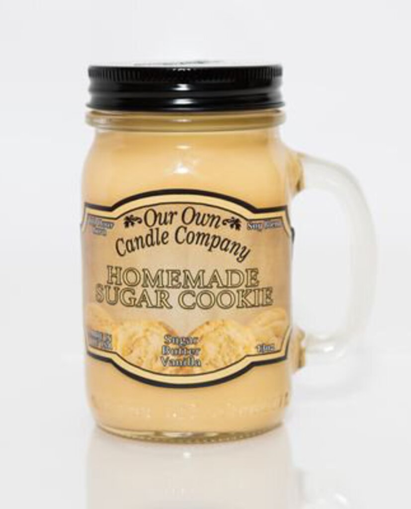 Jar Candle 13oz - Sugar Cookie