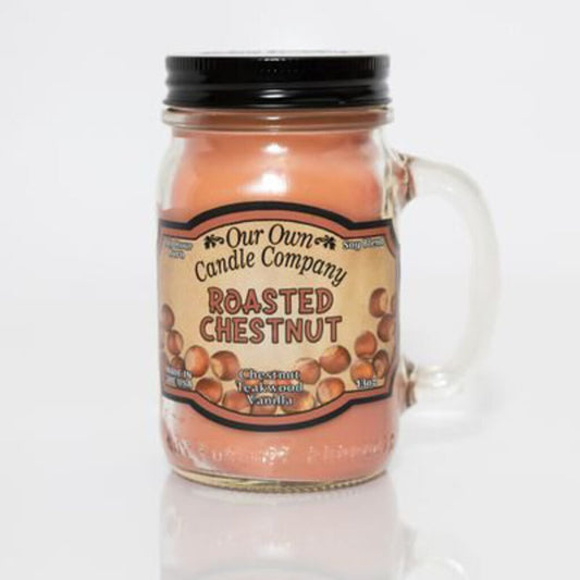 Jar Candle 13oz - Roasted Chestnut