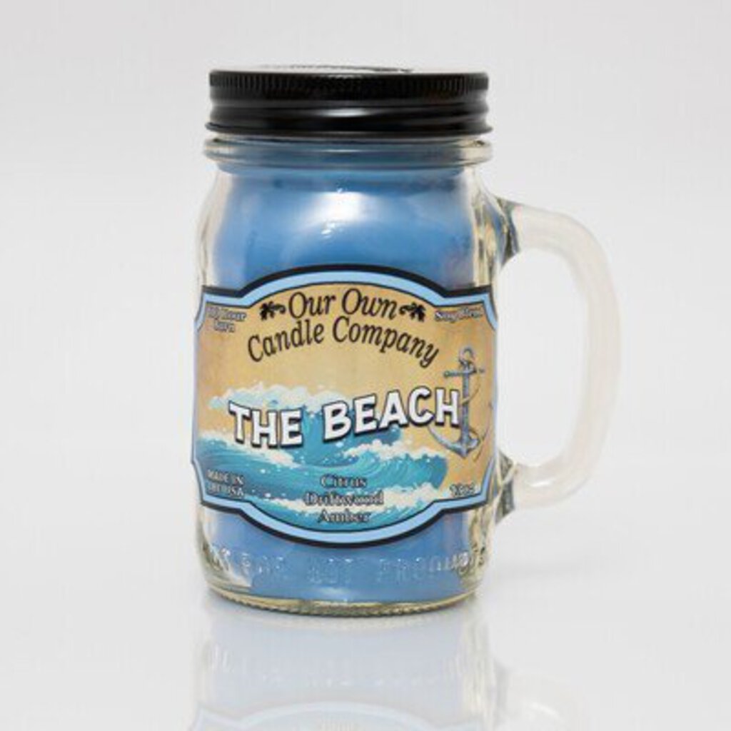 Jar Candle 13oz - The Beach