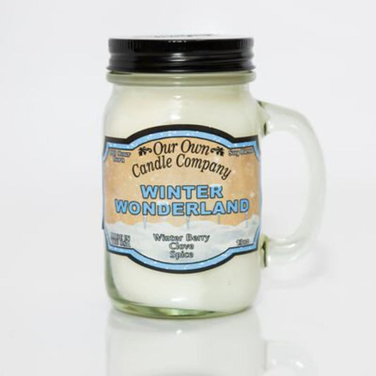 Jar Candle 13oz - Winter Wonderland