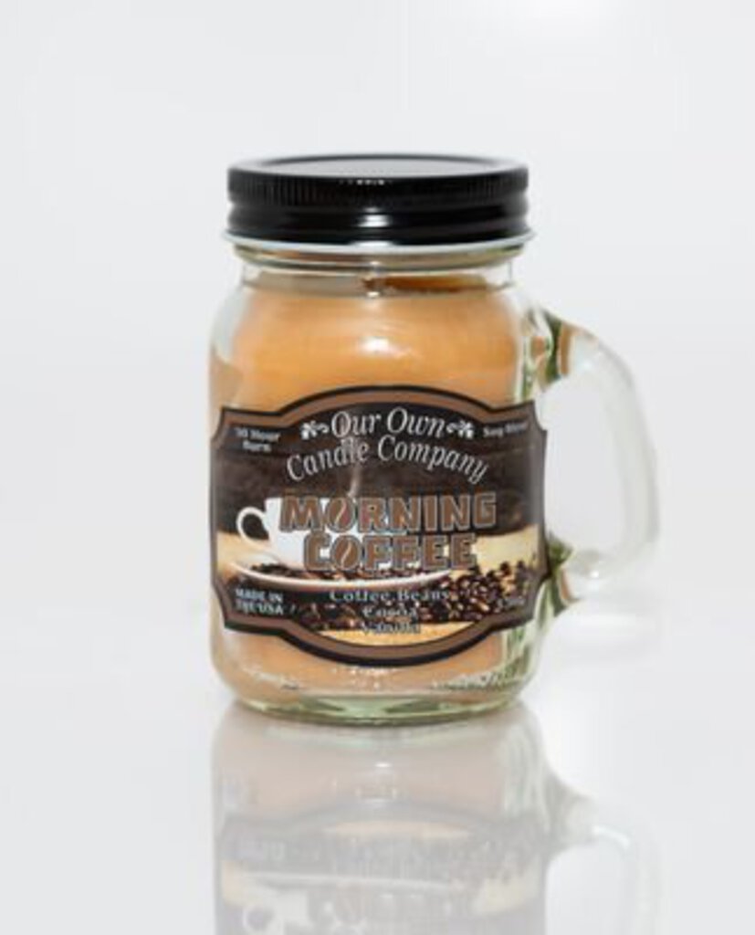 Mini Jar Candle 3.5oz - Morning Coffee