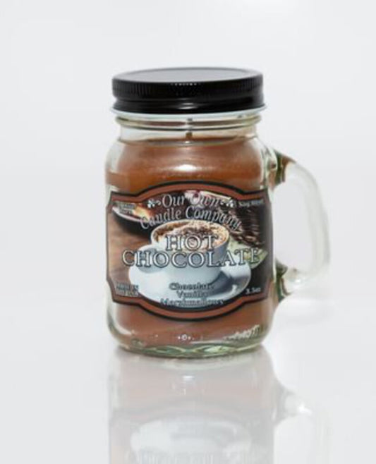 Mini Jar Candle 3.5oz - Hot Chocolate