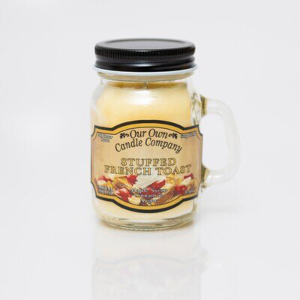 Mini Jar Candle 3.5oz - Stuffed French Toast