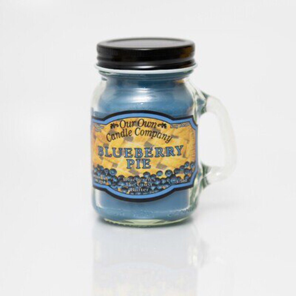 Mini Jar Candle 3.5oz - Blueberry Pie