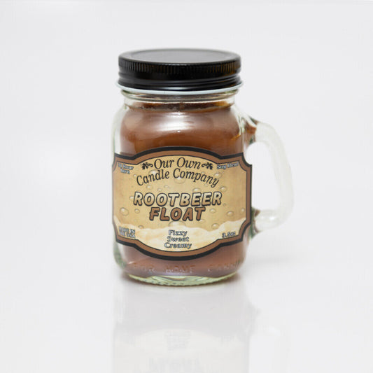 Mini Jar Candle 3.5oz - Rootbeer Float