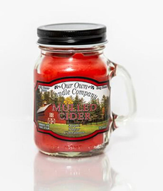 Mini Jar Candle 3.5oz - Mulled Cider