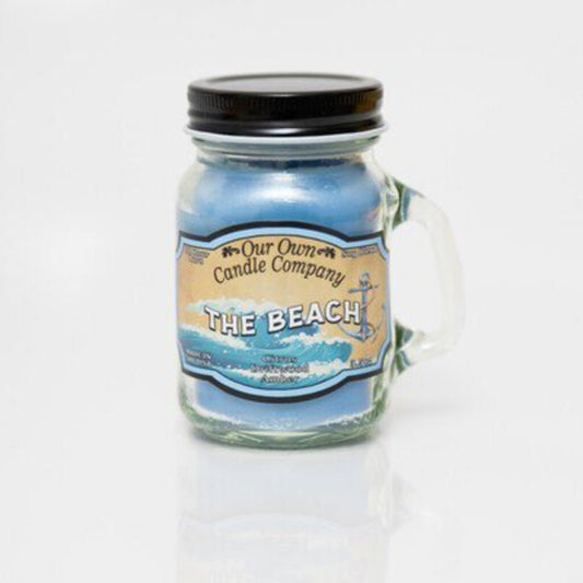 Mini Jar Candle 3.5oz - The Beach