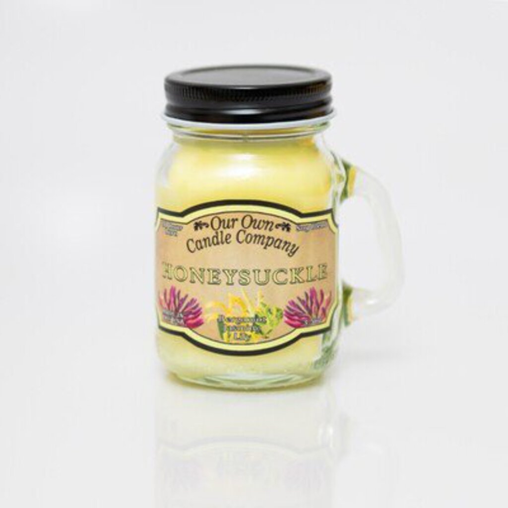 Mini Jar Candle 3.5oz - Honeysuckle