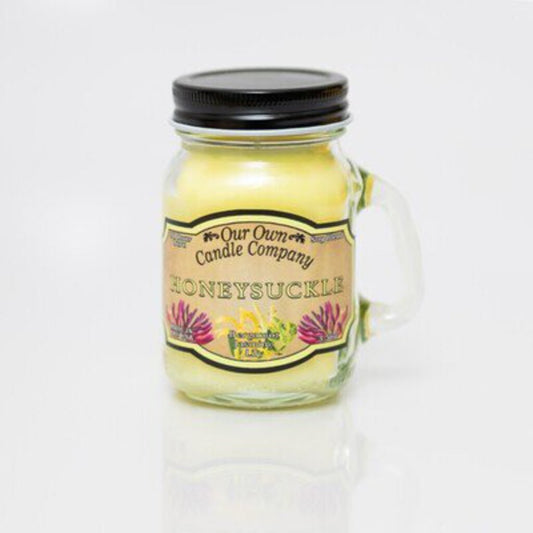 Mini Jar Candle 3.5oz - Honeysuckle