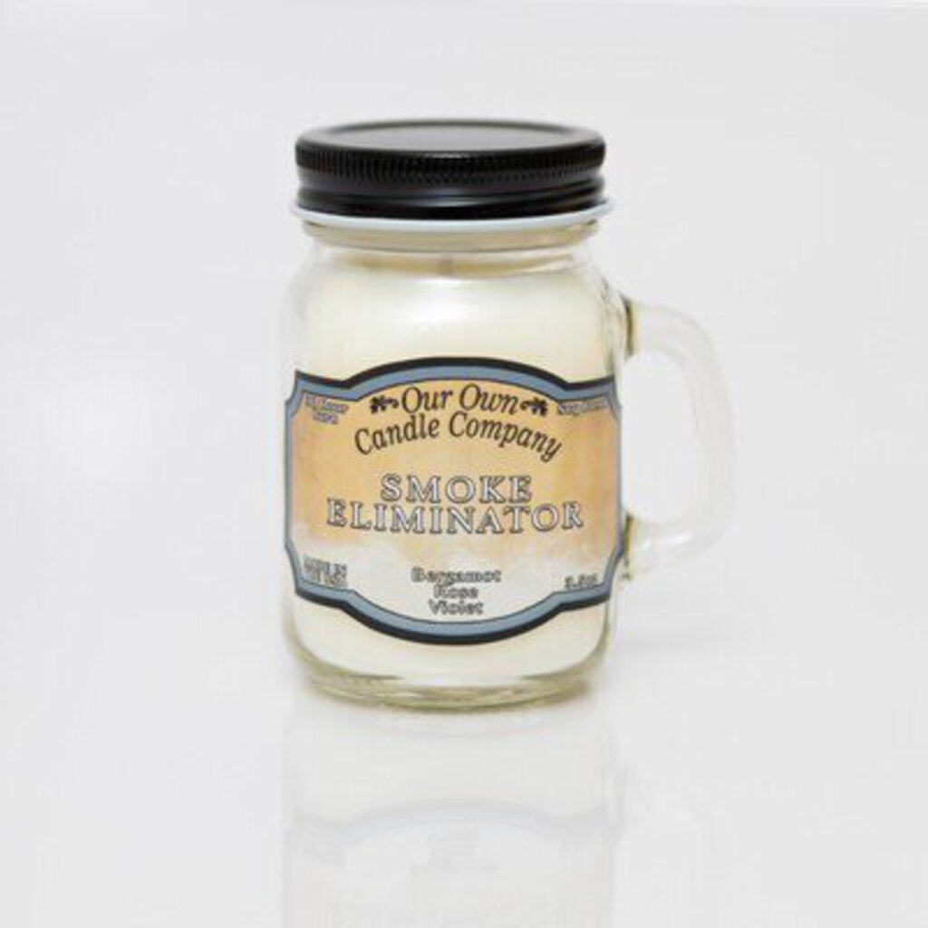 Mini Jar Candle 3.5oz - Smoke Eliminator