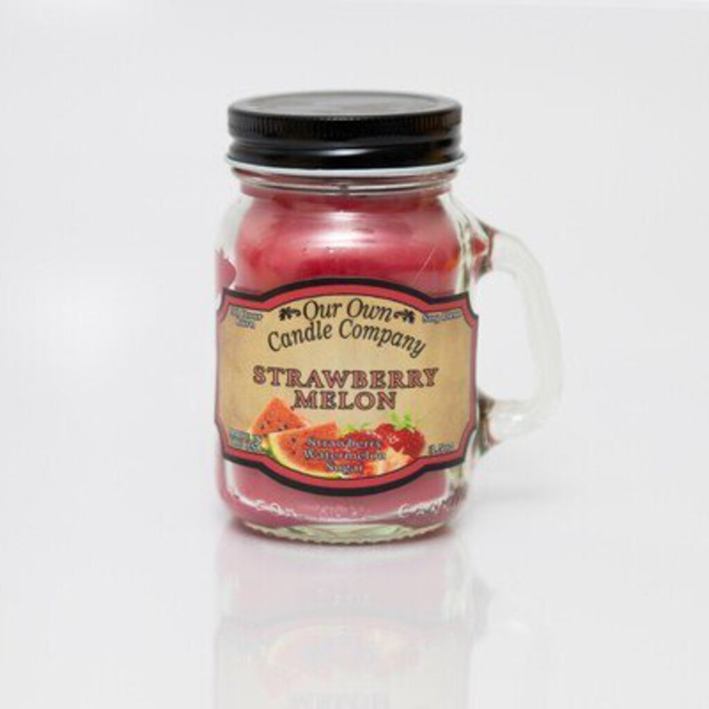 Mini Jar Candle 3.5oz - Strawberry Melon