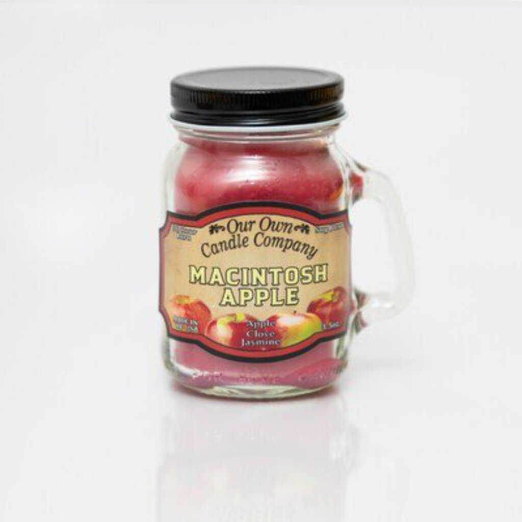 Mini Jar Candle 3.5oz - Mac Apple