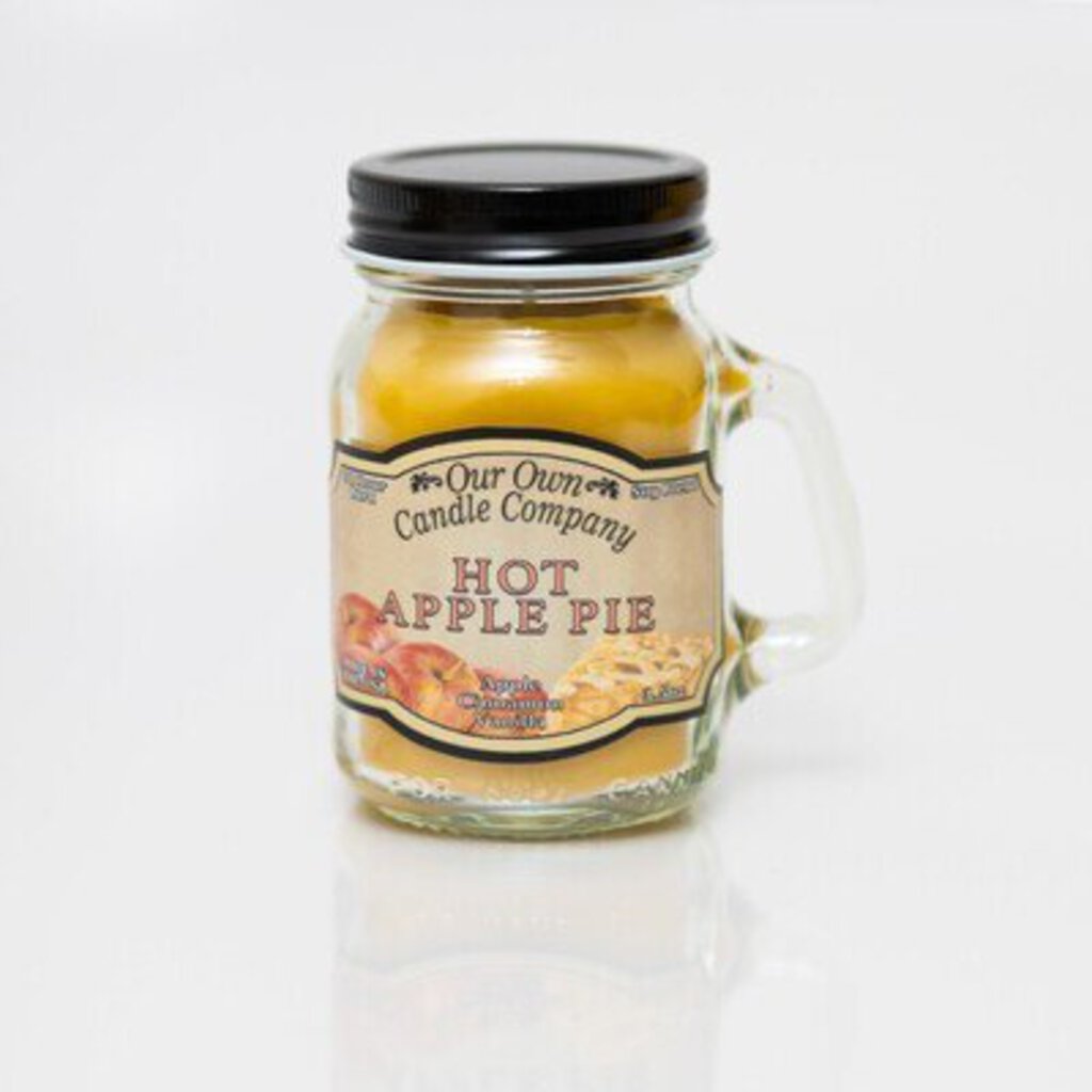 Mini Jar Candle 3.5oz - Hot Apple Pie