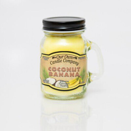 Mini Jar Candle 3.5oz - Coconut Banana