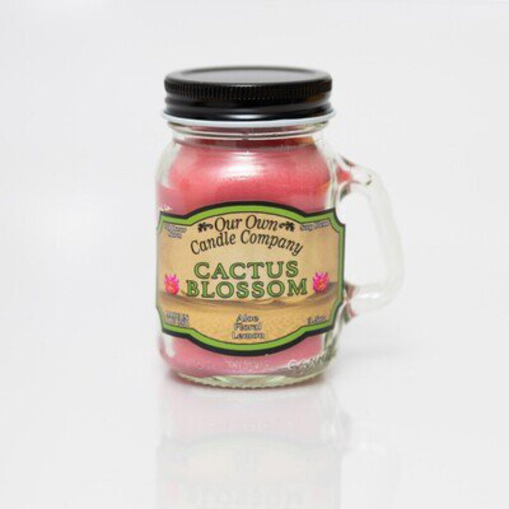 Mini Jar Candle 3.5oz - Cactus Blossom