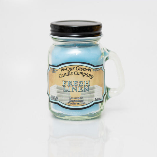 Mini Jar 3.5oz - Fresh Linen