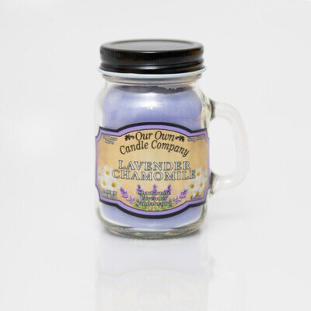 Mini Jar Candle 3.5oz - Lavendar Cham