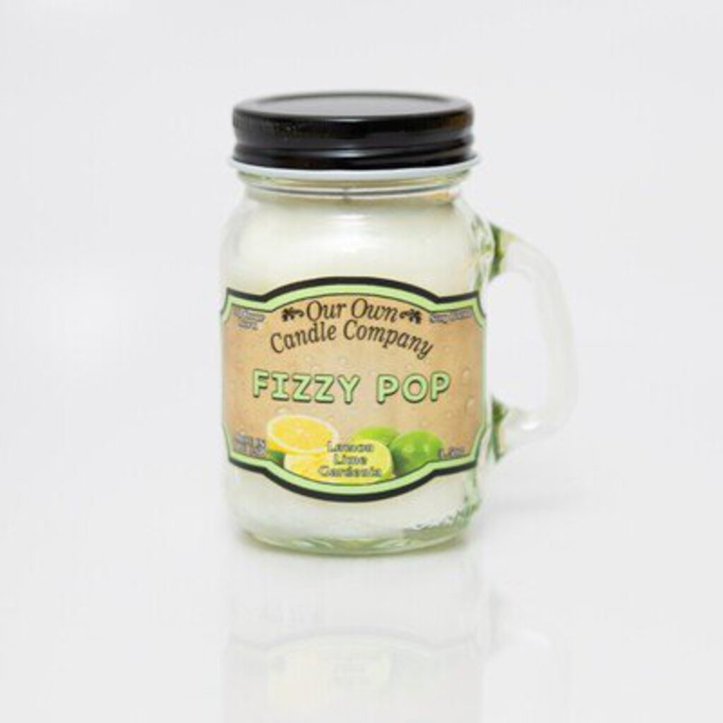 Mini Jar Candle 3.5oz - Fizzy Pop