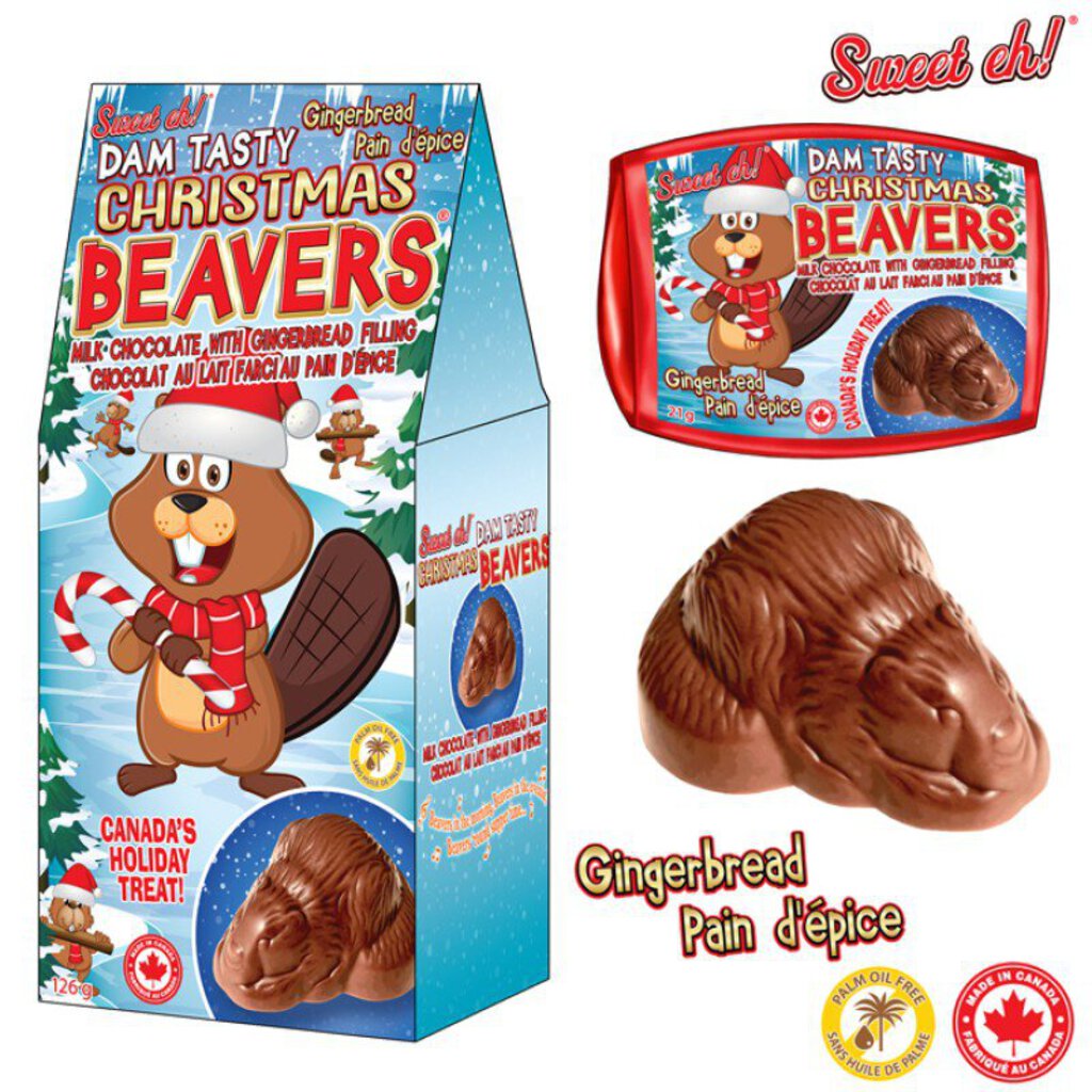 Xmas Beaver