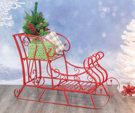 11381 Royal Red Sleigh