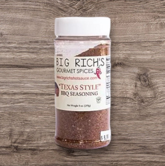 Big Rich's Texas Style BBQ Seasoning