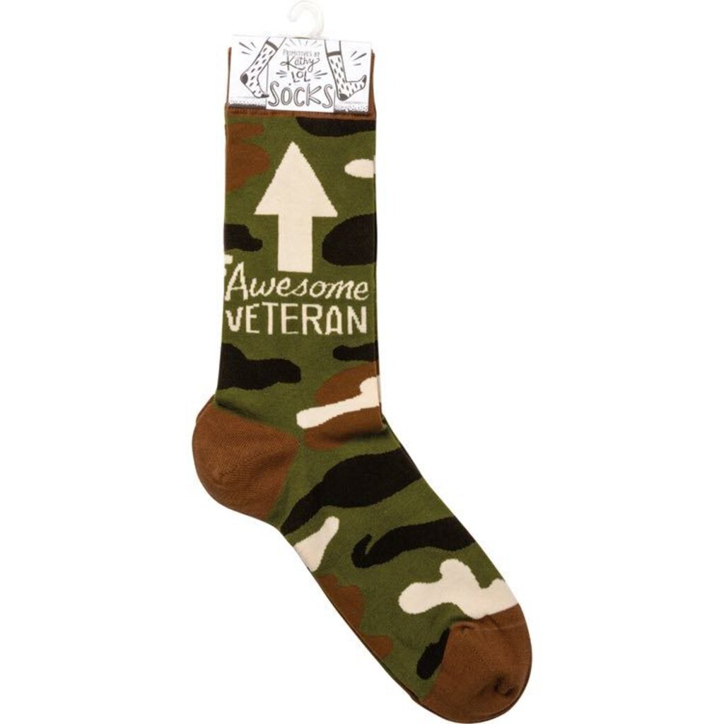 Socks- Awesome Veteran