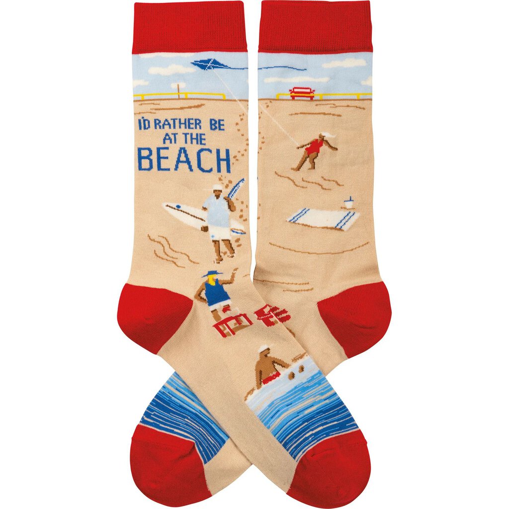 Socks- At the Beach