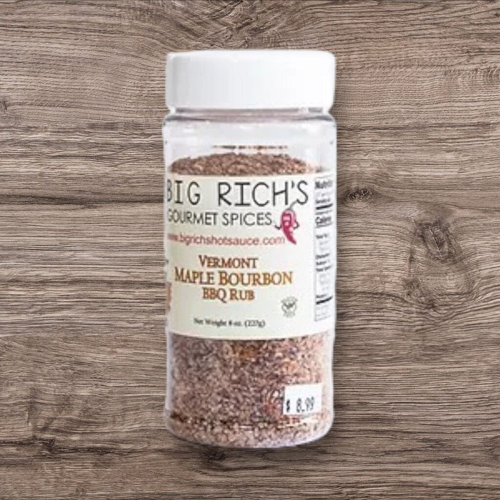 Big Rich's Vermont Maple Seasoning