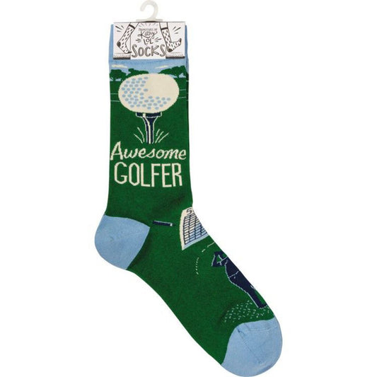 Socks- Awesome Golfer