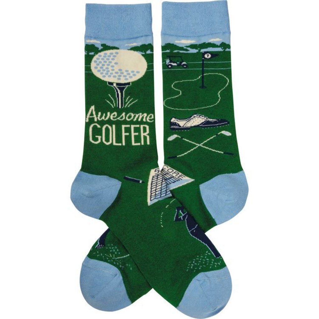 Socks- Awesome Golfer