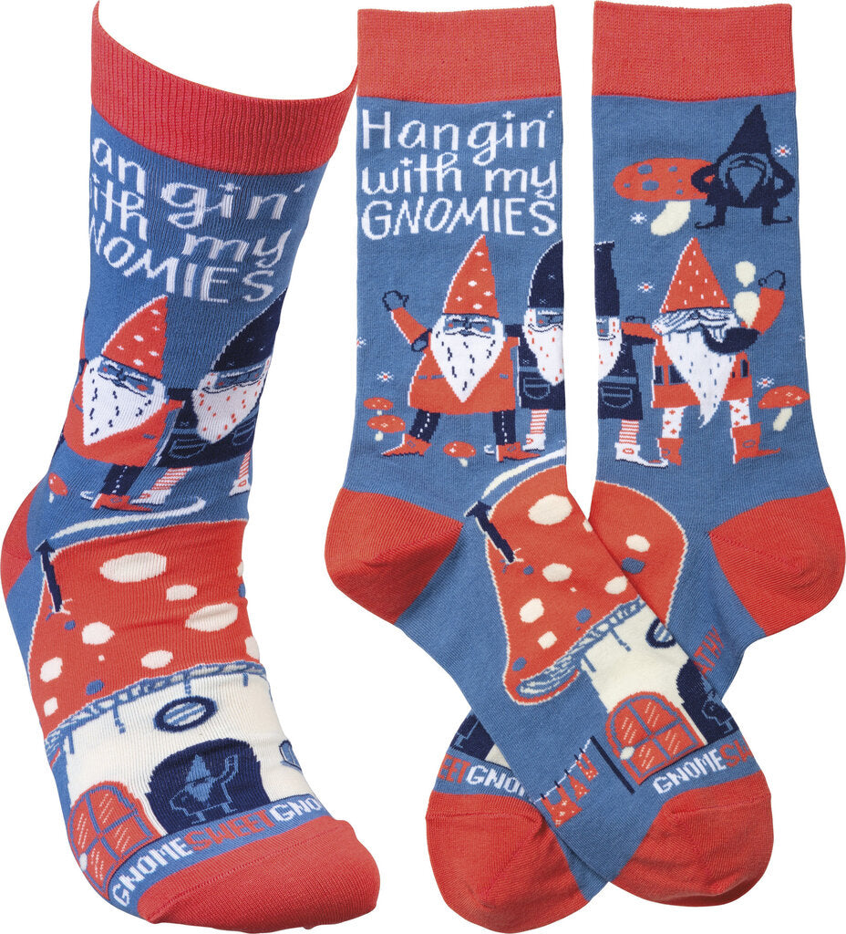 Socks- Gnomies