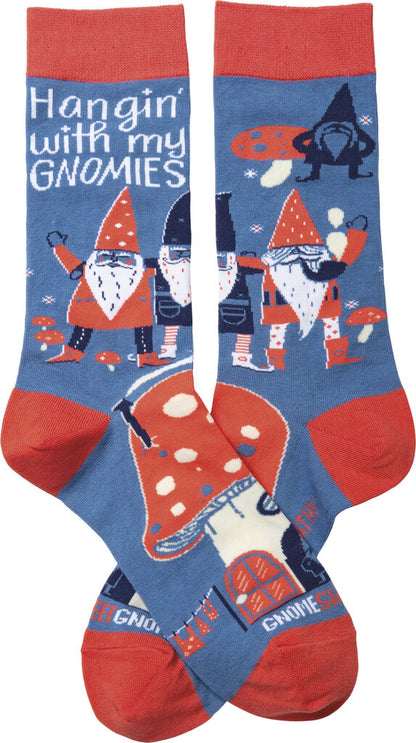 Socks- Gnomies