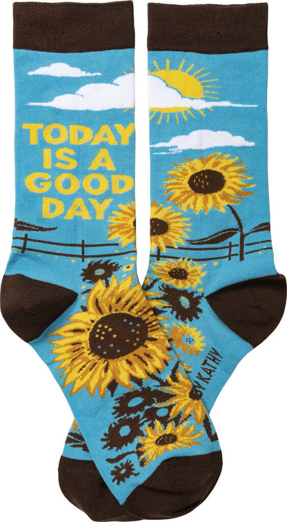 Socks- Good Day