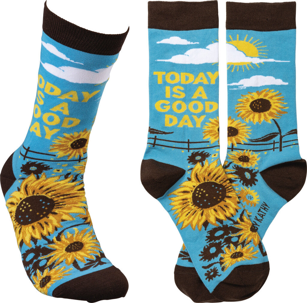 Socks- Good Day