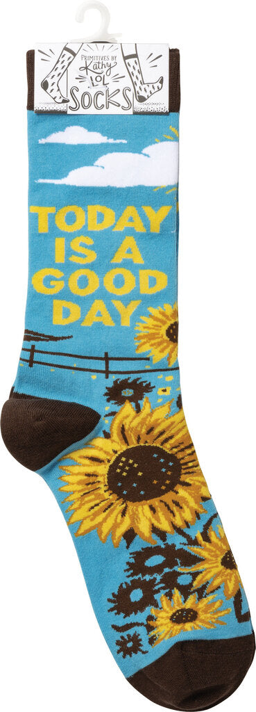 Socks- Good Day