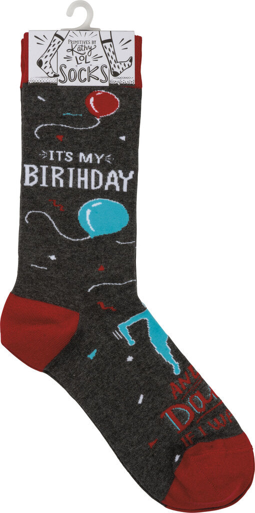 Socks- It's My Birthday