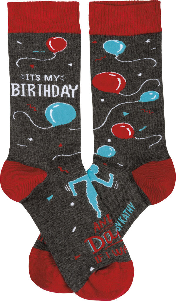 Socks- It's My Birthday