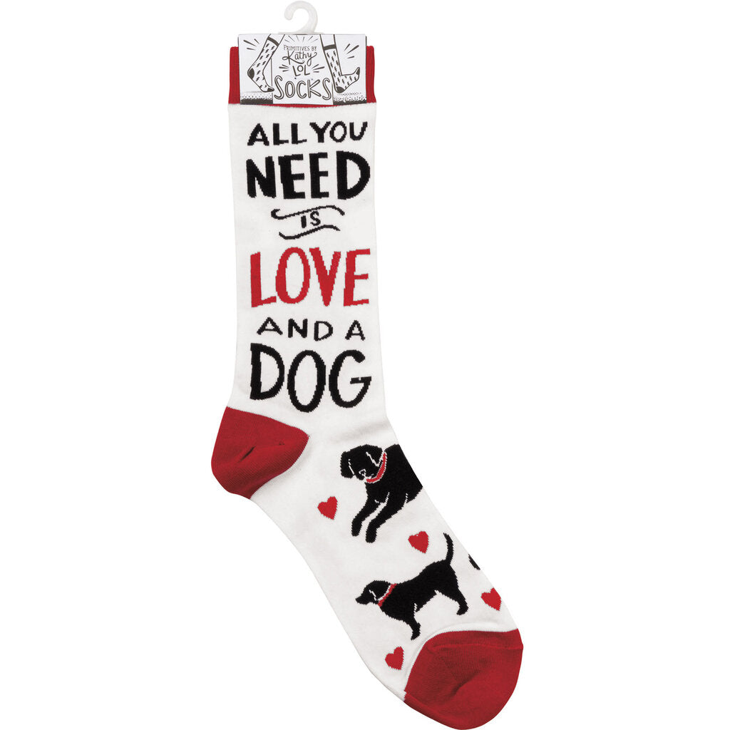 Socks- And a Dog