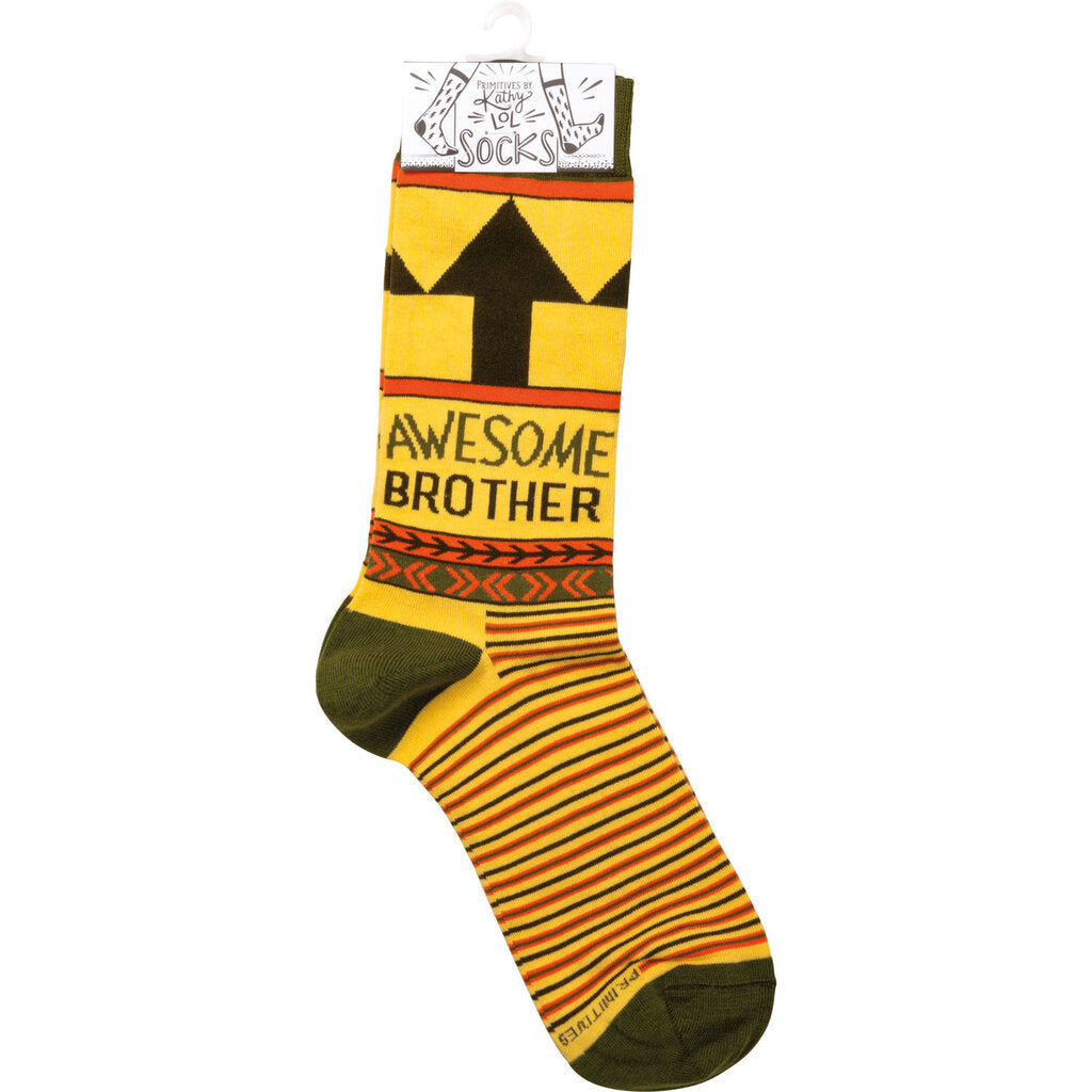 Socks- Awesome Brother