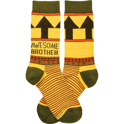 Socks- Awesome Brother