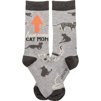 Socks- Awesome Cat Mom