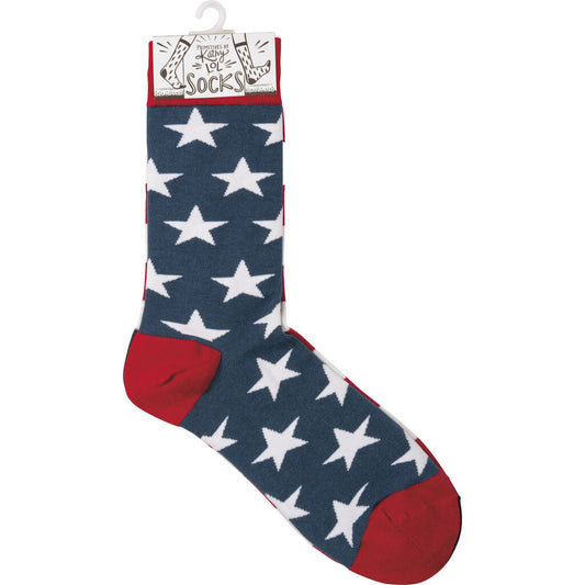 Socks- Stars & Stripes