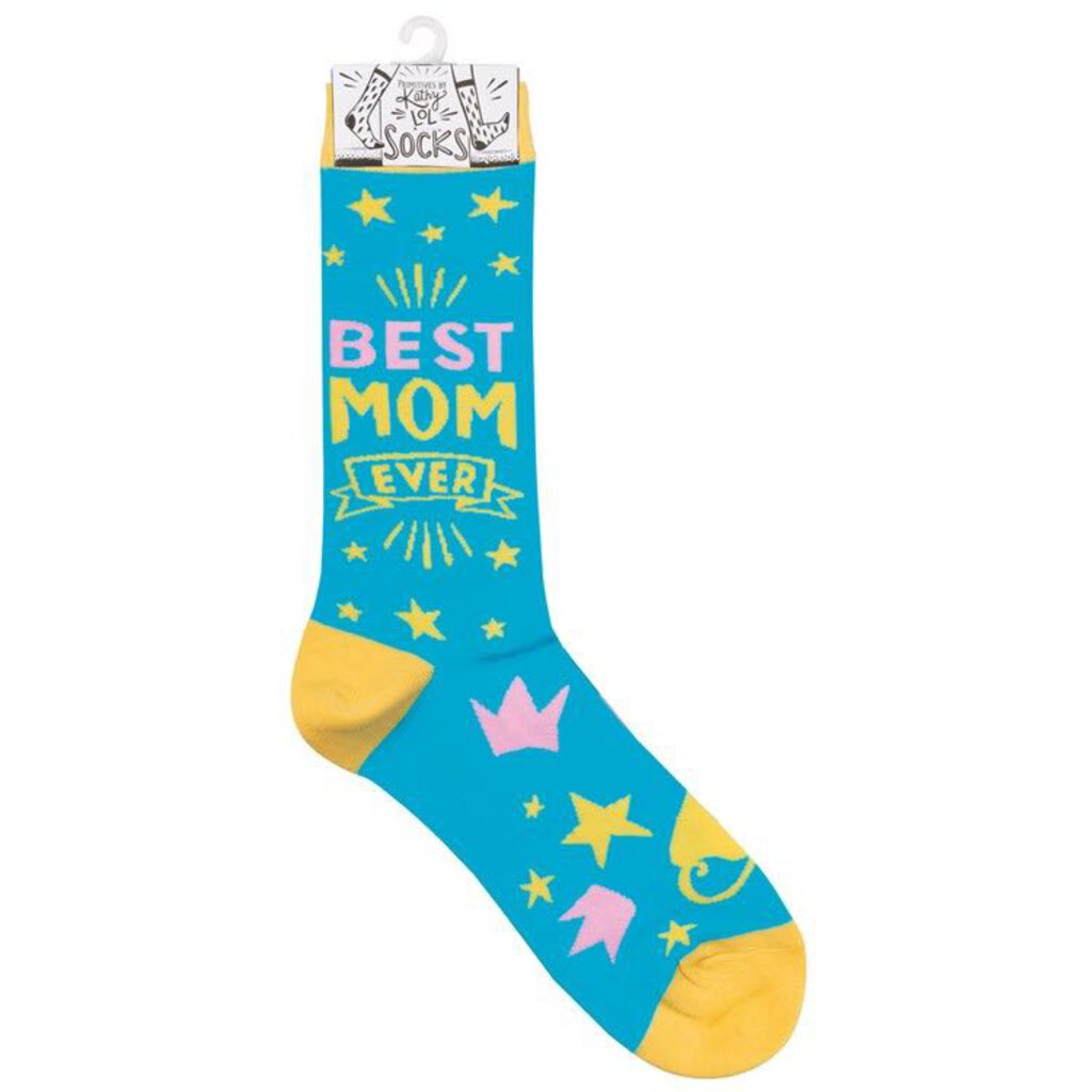 Socks- Best Mom