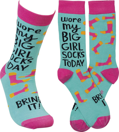 Socks- Big Girl