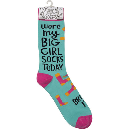 Socks- Big Girl